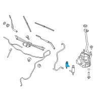 OEM 2000 BMW Z3 Double Wash Pump Diagram - 67-12-8-377-987