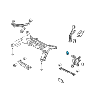 OEM Ford Track Bar Bumper Diagram - 5F9Z-5K570-AA