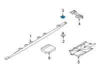 OEM 2022 Nissan Sentra Plug Diagram - 01658-02111