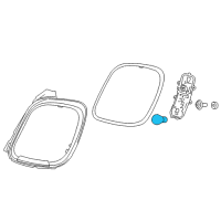 OEM 2021 Ram ProMaster City Bulb Diagram - 68150123AA