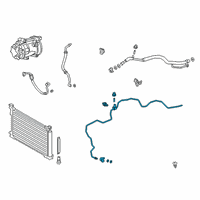 OEM 2022 Lexus UX250h Tube & Accessory Ass Diagram - 88710-76190