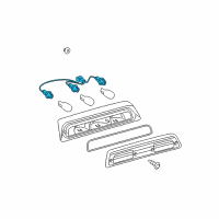 OEM Socket & Wire Diagram - 81576-0C050