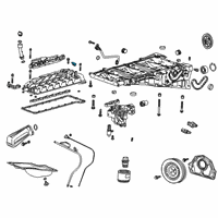 OEM Chevrolet Tahoe Pressure Sensor Diagram - 55509813
