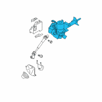 OEM 2015 Nissan Rogue Select Shaft Steer Column Diagram - D8820-JM00C