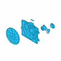 OEM Hyundai Blower Assembly Diagram - 25380-2V700