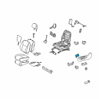 OEM 2013 Toyota Tundra Lumbar Switch Diagram - 84920-0E010-E2