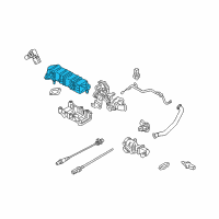 OEM 2010 Dodge Ram 3500 Cooler-EGR Diagram - 68048991AA