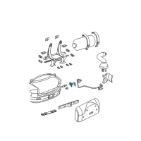 OEM Chevrolet Housing Diagram - 52369238