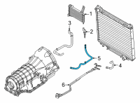 OEM 2017 Ford E-350 Super Duty Hose Diagram - GC2Z-7R081-B