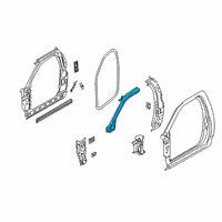 OEM 2014 Ram 2500 REINFMNT-A-Pillar Diagram - 55372673AA