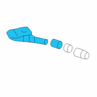 OEM 2018 Acura TLX Tire Pressure Sensor Diagram - 42753-T6N-A01