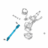 OEM 2020 Hyundai Kona Joint Assembly-STRG Diagram - 56400-J9000