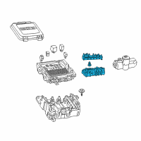 OEM 2018 Cadillac CT6 Junction Block Diagram - 23340354