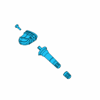 OEM 2020 Lincoln Corsair Tire Pressure Sensor Diagram - JX7Z1A189C