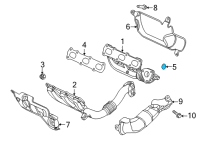 OEM Jeep Wrangler Seal Diagram - 68486949AA