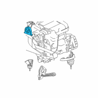 OEM Chrysler Pacifica ISOLATOR Diagram - 4881050AC