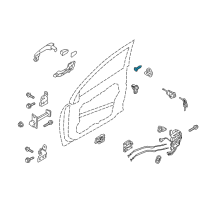 OEM 2011 Kia Optima Screw/Machine-Torx Diagram - 814561H000