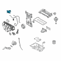 OEM 2012 Ford Escape Control Solenoid Diagram - 3S4Z-9J559-AA