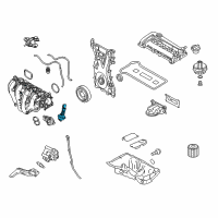 OEM Mercury Actuator Diagram - 1S7Z-9L492-BA