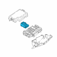 OEM 2019 Hyundai Elantra GT Pcb Block Assembly Diagram - 91959-G3010