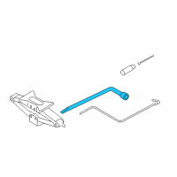 OEM 2016 Scion FR-S Lug Wrench Diagram - SU003-03400