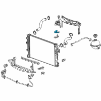 OEM Chevrolet Malibu Mount Bracket Diagram - 84258381