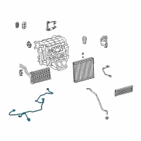 OEM Toyota Camry Harness Diagram - 82212-06190