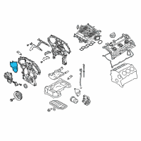 OEM Infiniti FX35 Gasket-Solenoid Diagram - 23797-EY01A