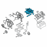 OEM 2015 Nissan 370Z Manifold - Intake Diagram - 14003-EY00A
