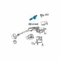 OEM 2012 Jeep Compass Switch-Multifunction Diagram - 68041485AD