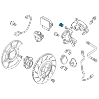 OEM 2016 BMW M5 Repair Kit Bellows Diagram - 34-20-7-848-324