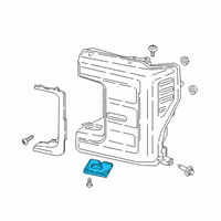 OEM Ford Ballast Diagram - JX7Z-13C788-L