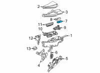 OEM 2021 Toyota RAV4 Prime Main Relay Block Diagram - 82660-0E050