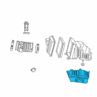 OEM 2013 Chevrolet Impala Lower Housing Diagram - 20831985