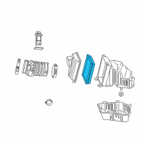 OEM 2013 Chevrolet Impala Element Diagram - 20862288