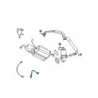 OEM 2011 Jeep Grand Cherokee Oxygen Sensor Diagram - 5149170AA