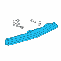 OEM Chevrolet Blazer High Mount Lamp Diagram - 84468834