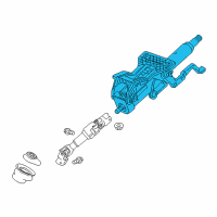 OEM Buick Verano Steering Column Diagram - 39019171