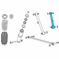 OEM 2020 Jeep Gladiator Arm-Rear Diagram - 68414034AA