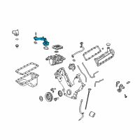 OEM 2005 Ford Expedition Housing Assembly Diagram - 2L1Z-8C368-AA