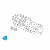 OEM 2021 Honda HR-V Relay Assembly, Power (Micro Iso) (Denso) Diagram - 39794-SDA-A02