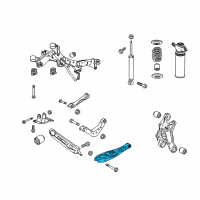 OEM Buick Envision Lower Control Arm Diagram - 84557852