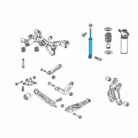 OEM 2020 Buick Envision Shock Diagram - 84018382