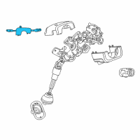 OEM 2006 Chrysler Sebring Switch-Multifunction Diagram - 4608603AN