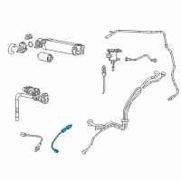 OEM 2021 Dodge Charger Sensor-Oxygen Diagram - 68500303AA