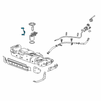 OEM 2018 Chevrolet Tahoe Fuel Level Sensor Kit Diagram - 13512936