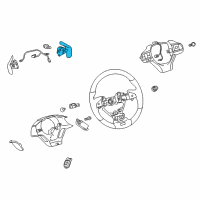 OEM 2016 Lexus GS450h Switch Assembly, Transmission Diagram - 84610-48060