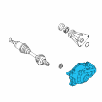 OEM 2013 BMW X5 Front Carrier Diagram - 31-50-7-602-071