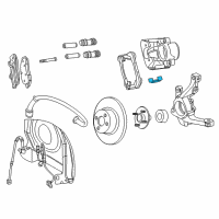 OEM 2008 Chrysler PT Cruiser SHIM-Brake Diagram - 5086363AA