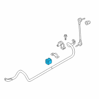 OEM 2017 Ford Special Service Police Sedan Bushings Diagram - DG1Z-5484-B